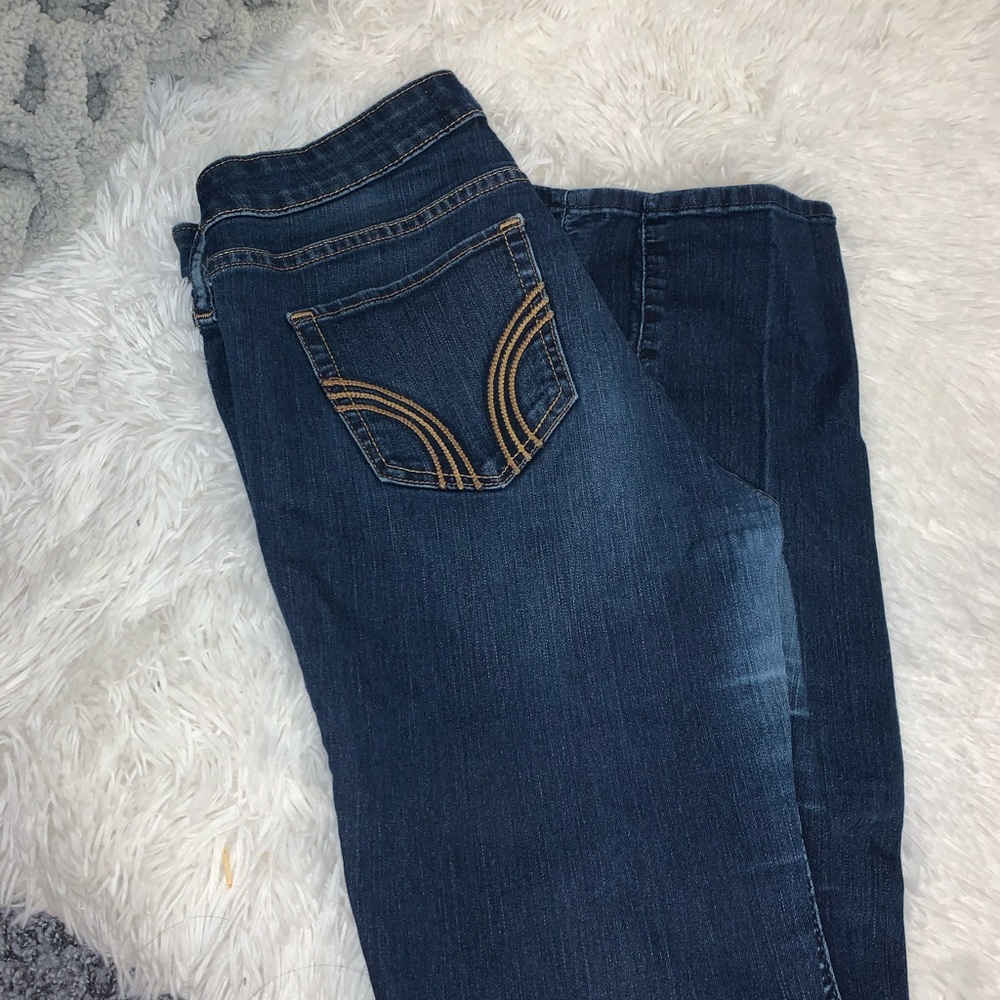 Hollister dark wash jeans